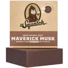 Load image into Gallery viewer, Dr. Squatch Natural Bar Soap