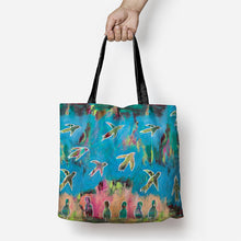 Load image into Gallery viewer, Uncaged Art Tote