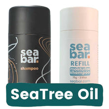 Load image into Gallery viewer, SeaBar SeaTree Oil Shampoo Bar Concentrate