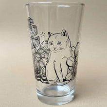Load image into Gallery viewer, Pint Glasses Featuring Art of The Bowl Maker