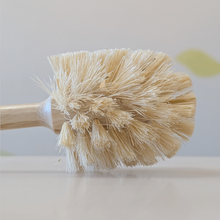 Load image into Gallery viewer, Multi-Purpose Bamboo Toilet Brush