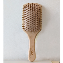 Load image into Gallery viewer, Bamboo Hair Brush