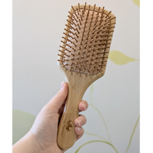 Load image into Gallery viewer, Bamboo Hair Brush
