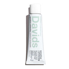 Load image into Gallery viewer, Davids Travel Size Premium Toothpaste Minis
