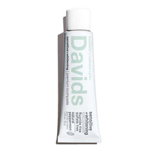 Load image into Gallery viewer, Davids Travel Size Premium Toothpaste Minis