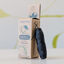 Load image into Gallery viewer, Living Floss™ Bamboo Dental Floss REFILL