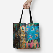 Load image into Gallery viewer, Uncaged Art Tote
