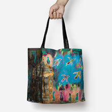 Load image into Gallery viewer, Uncaged Art Tote