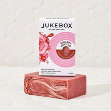 Load image into Gallery viewer, Jukebox Women's Natural Bar Soap