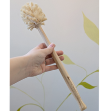 Load image into Gallery viewer, Multi-Purpose Bamboo Toilet Brush