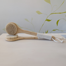 Load image into Gallery viewer, Long Bamboo Body & Back Brush