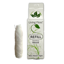 Load image into Gallery viewer, Bamboo Dental Floss REFILL - Living Floss™