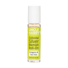 Load image into Gallery viewer, Uncle Harry's Colloidal Silver Roll-On - 550 PPM