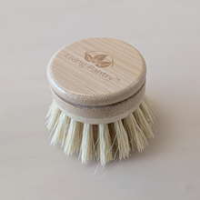 Load image into Gallery viewer, Long Handled Bamboo Dish Brush (and replacement brush head)