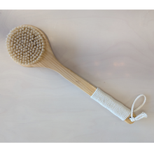Load image into Gallery viewer, Long Bamboo Body & Back Brush