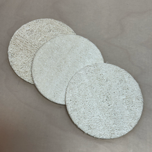 Load image into Gallery viewer, Loofahs Pads 3-Pack