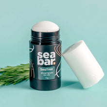 Load image into Gallery viewer, SeaBar SeaTree Oil Shampoo Bar Concentrate