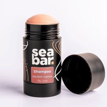 Load image into Gallery viewer, SeaBar Shampoo Bar - Bourbon & Cypress