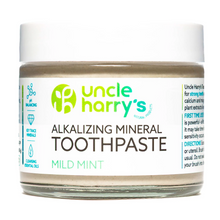 Load image into Gallery viewer, Uncle Harry's All-Natural Toothpaste