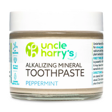 Load image into Gallery viewer, Uncle Harry's All-Natural Toothpaste