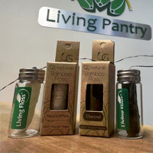 Load image into Gallery viewer, Bamboo Dental Floss (Vegan) - Living Floss