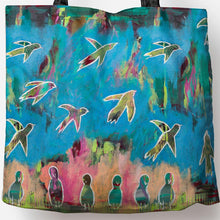 Load image into Gallery viewer, Uncaged Art Tote
