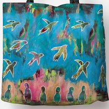 Load image into Gallery viewer, Uncaged Art Tote