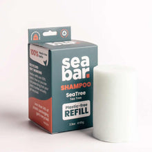 Load image into Gallery viewer, SeaBar SeaTree Oil Shampoo Bar Concentrate