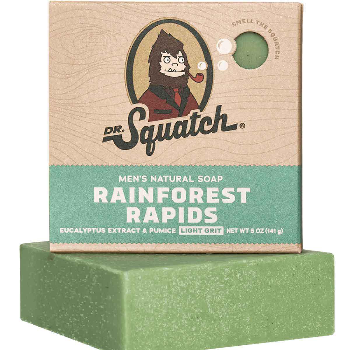  Dr. Squatch All Natural Bar Soap for Men with Heavy