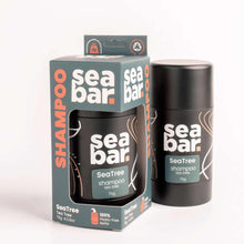 Load image into Gallery viewer, SeaBar SeaTree Oil Shampoo Bar Concentrate