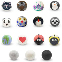 Load image into Gallery viewer, Eco Dryer Balls – All Natural Wool Fabric Softener