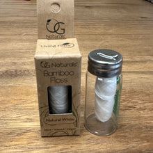 Load image into Gallery viewer, Bamboo Dental Floss (Vegan) - Living Floss