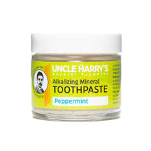 Load image into Gallery viewer, Uncle Harry's All-Natural Toothpaste
