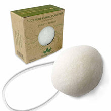 Load image into Gallery viewer, Natural Konjac Sponge