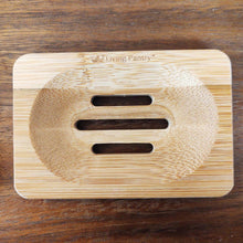 Load image into Gallery viewer, Bamboo Soap Dish - 3 slots