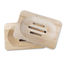 Load image into Gallery viewer, Bamboo Soap Dish - 3 slots