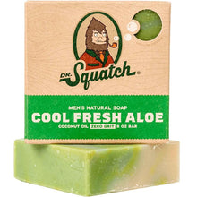 Load image into Gallery viewer, Dr. Squatch Natural Bar Soap