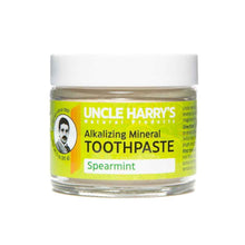 Load image into Gallery viewer, Uncle Harry's All-Natural Toothpaste