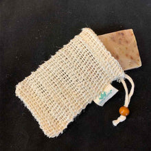 Load image into Gallery viewer, Woven Soap Bag - Exfoliating Scrubber
