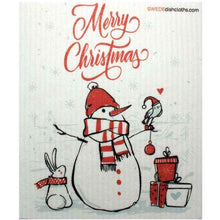 Load image into Gallery viewer, Swedish Dishcloths - Christmas