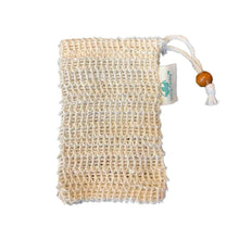Load image into Gallery viewer, Woven Soap Bag - Exfoliating Scrubber