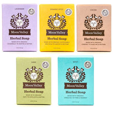 Load image into Gallery viewer, Organic Herbal Soap Bar
