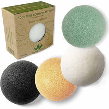 Load image into Gallery viewer, Konjac Facial Sponge