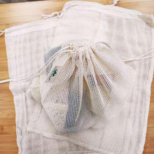 Load image into Gallery viewer, Cotton Mesh Produce Bags