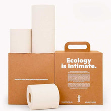 Load image into Gallery viewer, Bamboo Toilet Paper - Plant Paper
