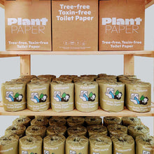Load image into Gallery viewer, Bamboo Toilet Paper - Plant Paper