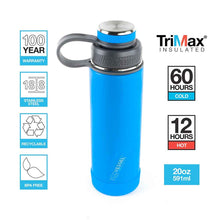 Load image into Gallery viewer, Insulated Water Bottle