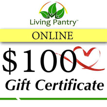 Load image into Gallery viewer, Living Pantry Gift Card