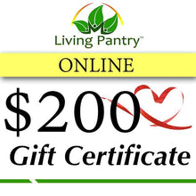 Load image into Gallery viewer, Living Pantry Gift Card