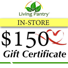 Load image into Gallery viewer, IN-STORE Living Pantry Gift Certificate